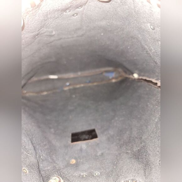 All Leather Brown Women's Tote Bag And NECKLACE SET IN EUC - Picture 12 of 12